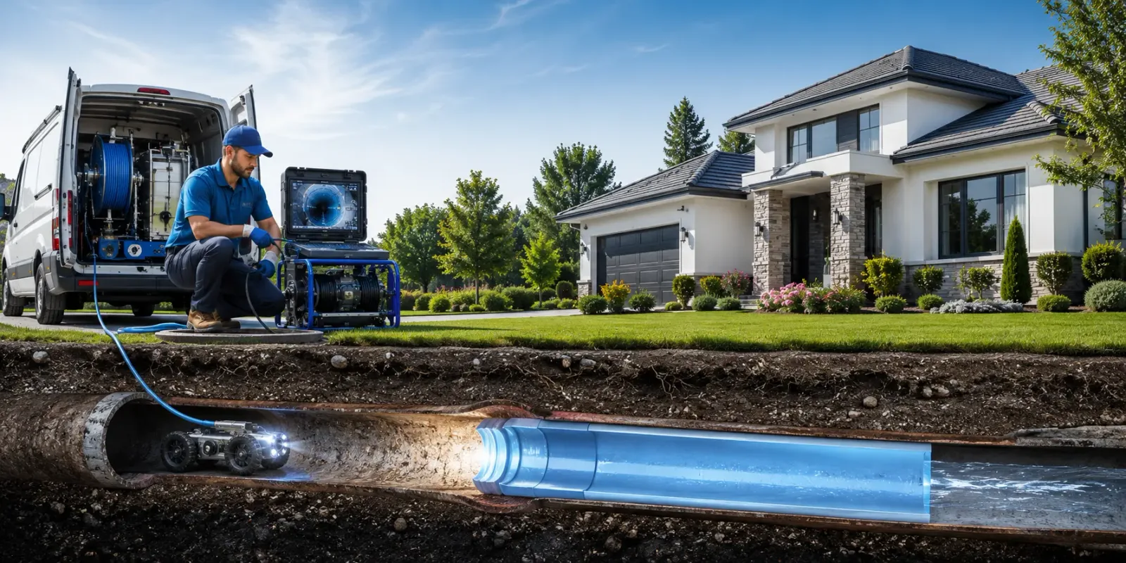 Pipe Relining information for Custer, WA